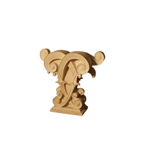 CAD Drawings Stone Yard, Inc. Aphrodite Console